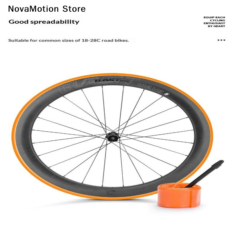 [NM]28g Orange Bike TPU Inner  - Road Bike Tire ulasan dan harga