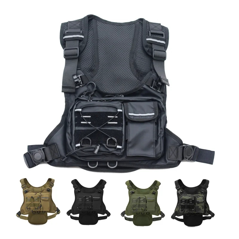 ​High-Quality Tactical Vest Ch - Cycling High Gear ulasan dan harga