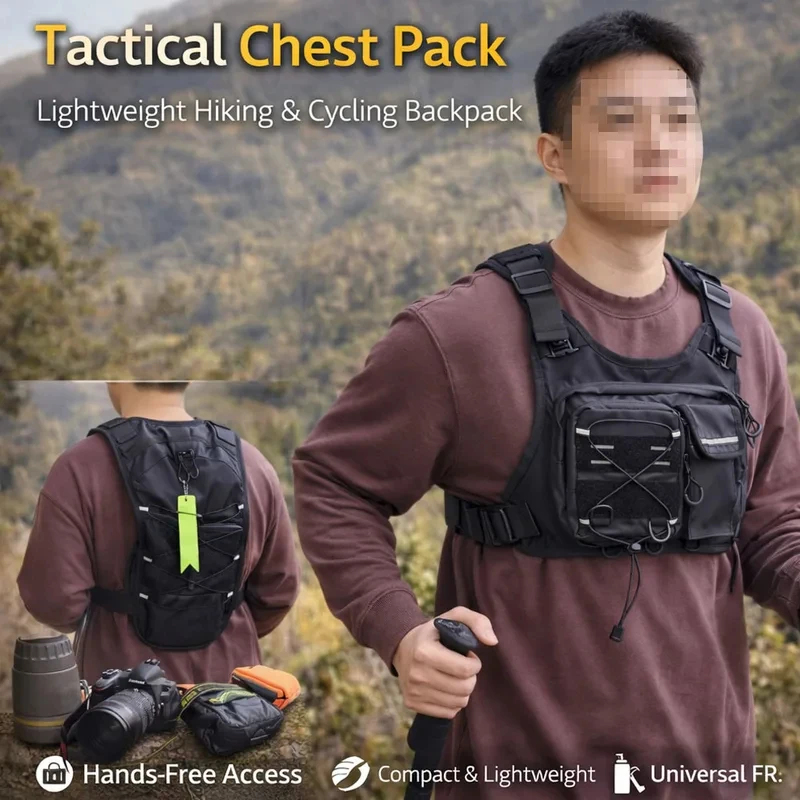 ​High-Quality Tactical Vest Ch - Cycling High Gear ulasan dan harga