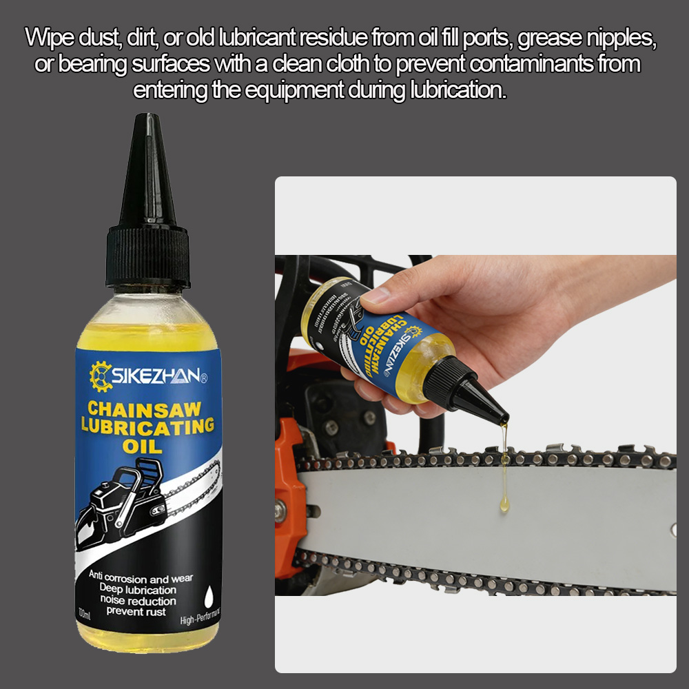 100ml Chainsaw Lubricant Oil B - Bicycle Chain Lubricant ulasan dan harga