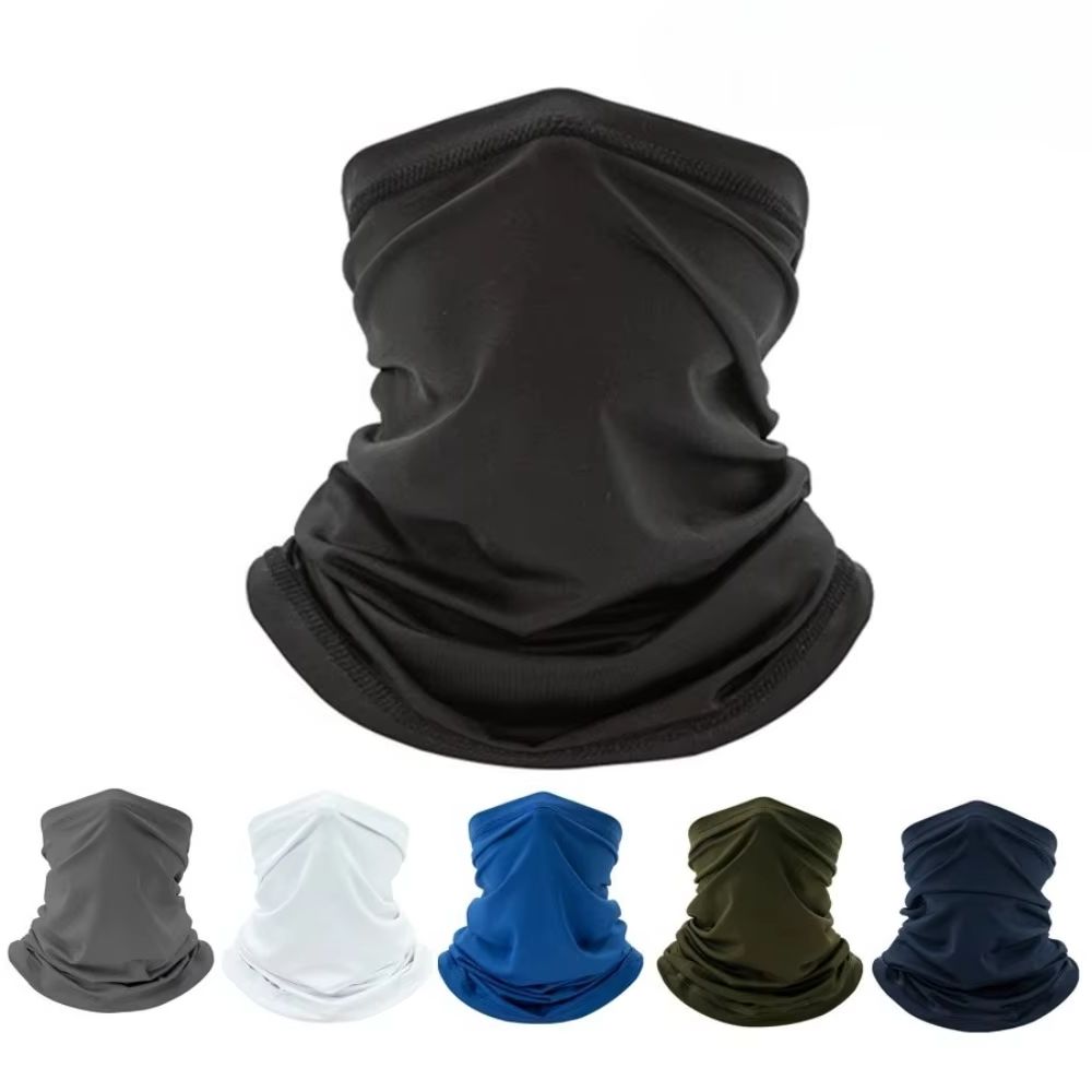 Outdoor Bandana Man Seamless B - Cycling Buff Neck Warmer ulasan dan harga