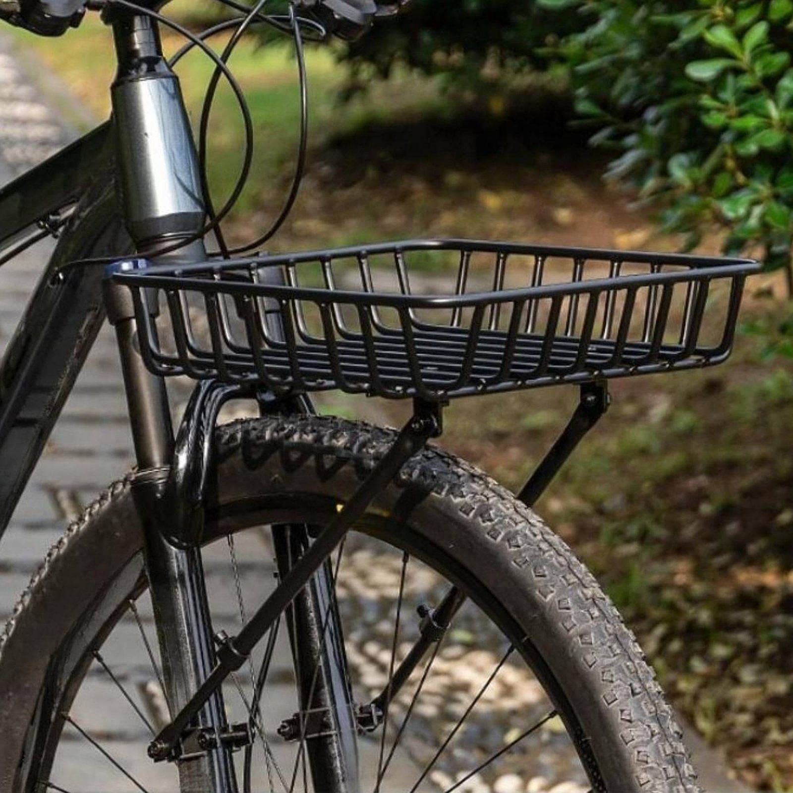 Aluminum Front Basket Lightwei - Cycling Gear For Commuting ulasan dan harga