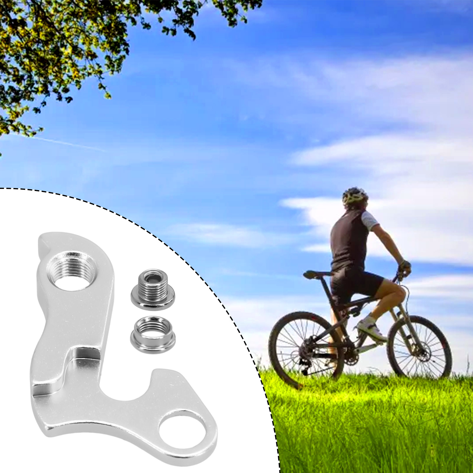 MTB Derailleur Hanger Metal Re - Quality Cycling Gear ulasan dan harga