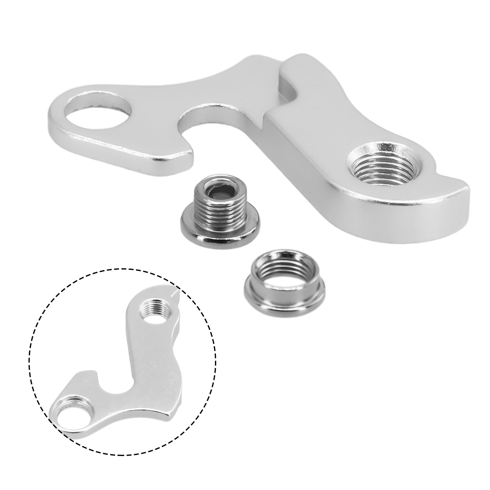 MTB Derailleur Hanger Metal Re - Quality Cycling Gear ulasan dan harga