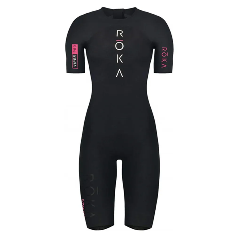 Roka Women's Short Sleeve Tris - Triathlon Cycling Kit ulasan dan harga