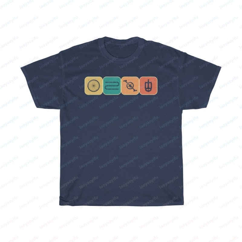 Bike Parts T-shirt Cycling Shi - Vintage Cycling Gear ulasan dan harga