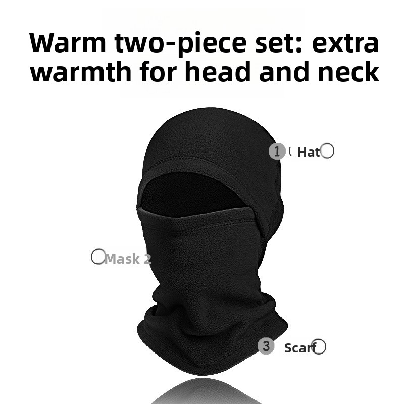 1pc Outdoor Cycling Beanie,Col - Cycling Gear Cold Weather ulasan dan harga