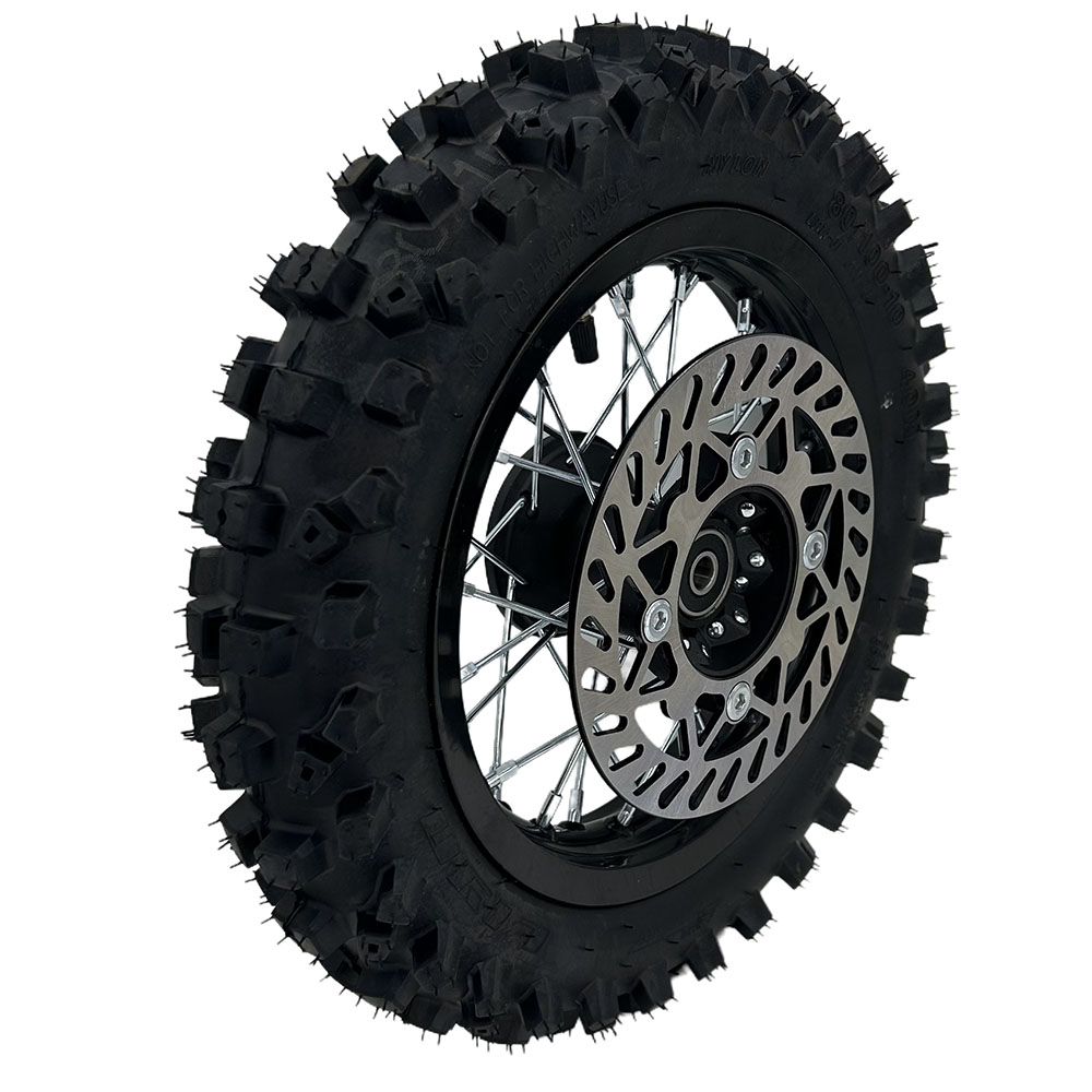 80/100-10 Front And Rear Wheel - Road Bike Tire ulasan dan harga