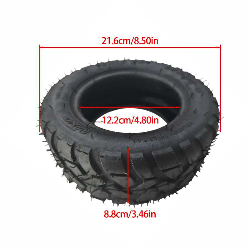 9x3.50-5 Electric Scooter Vacu - Road Bike Tire ulasan dan harga