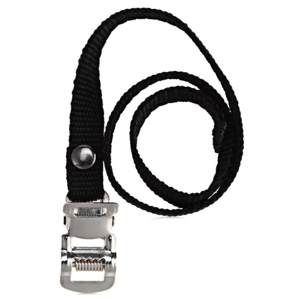 Bicycle Pedal Toe Clips Cage S - Cycling Gear Indoor ulasan dan harga