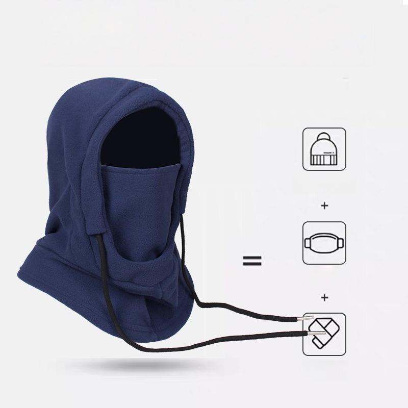 New Fleece Winter Balaclava, 3 - Cycling Gear Cold Weather ulasan dan harga