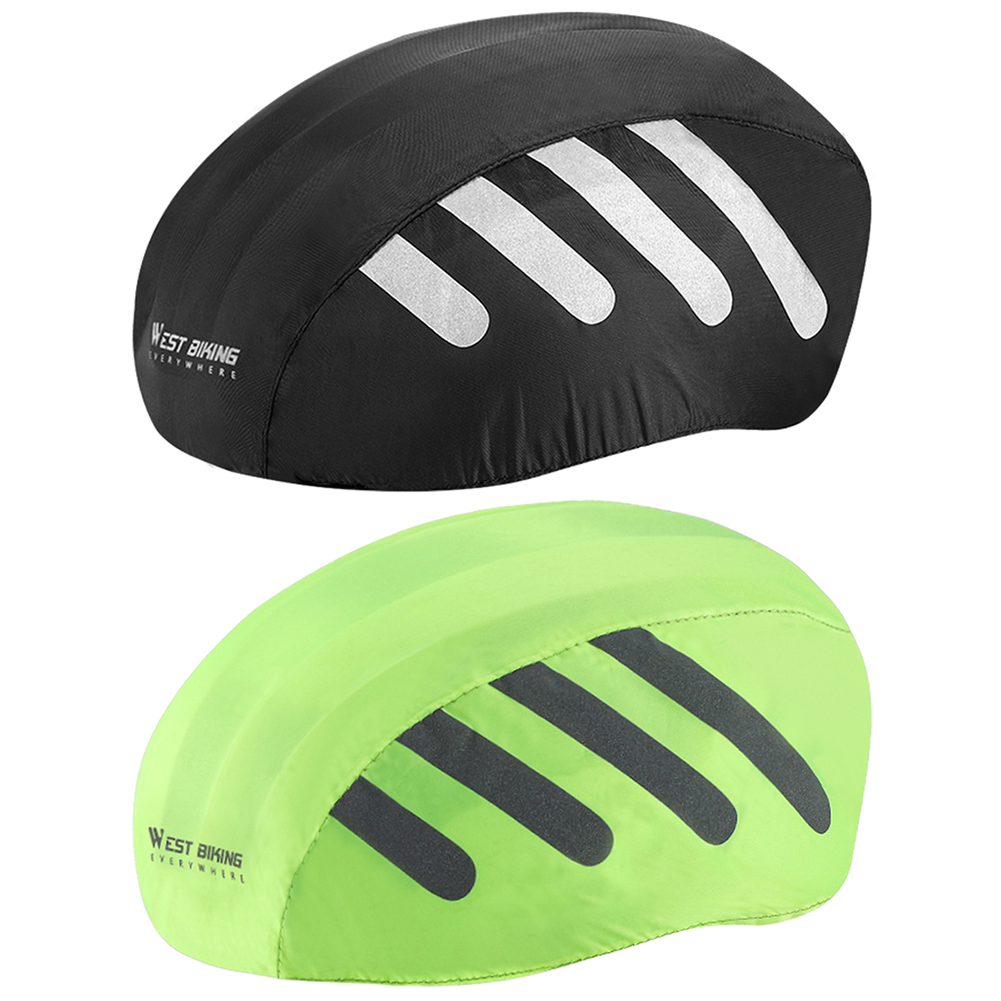 WEST BIKING Bike Helmet Rain C - Cycling High Gear ulasan dan harga