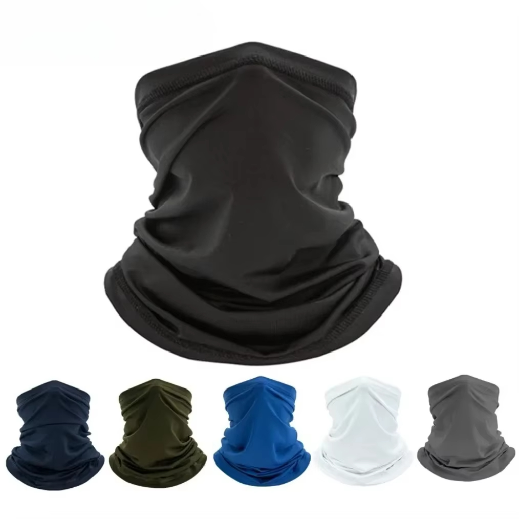 Outdoor Bandana Man Seamless B - Cycling Buff Neck Warmer ulasan dan harga