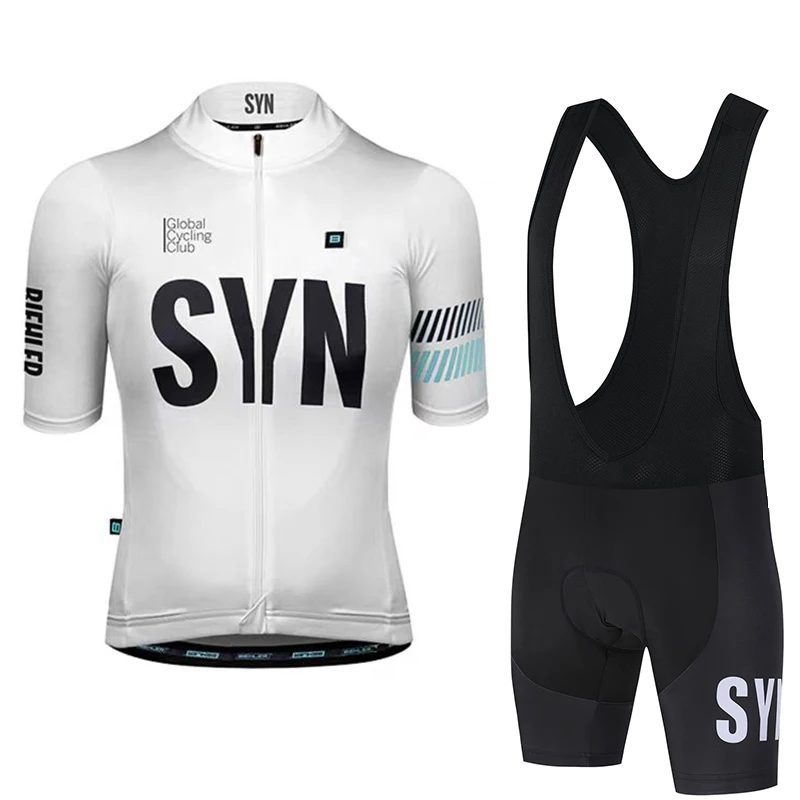 SYN Men's cycling jersey summe - Cycling Gear Leaderboard ulasan dan harga