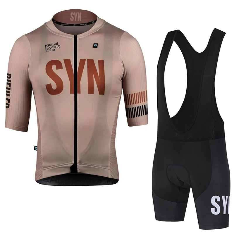 SYN Men's cycling jersey summe - Cycling Gear Leaderboard ulasan dan harga