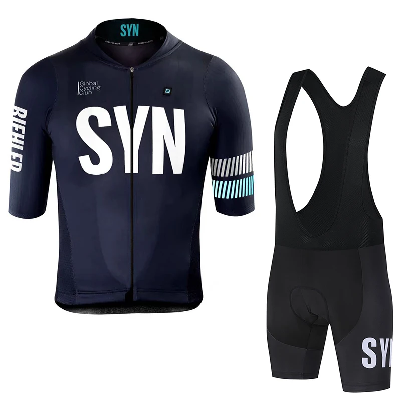 SYN Men's cycling jersey summe - Cycling Gear Leaderboard ulasan dan harga
