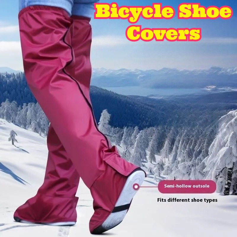 Waterproof High Tube Shoe Cove - Cycling Shoe Insoles ulasan dan harga