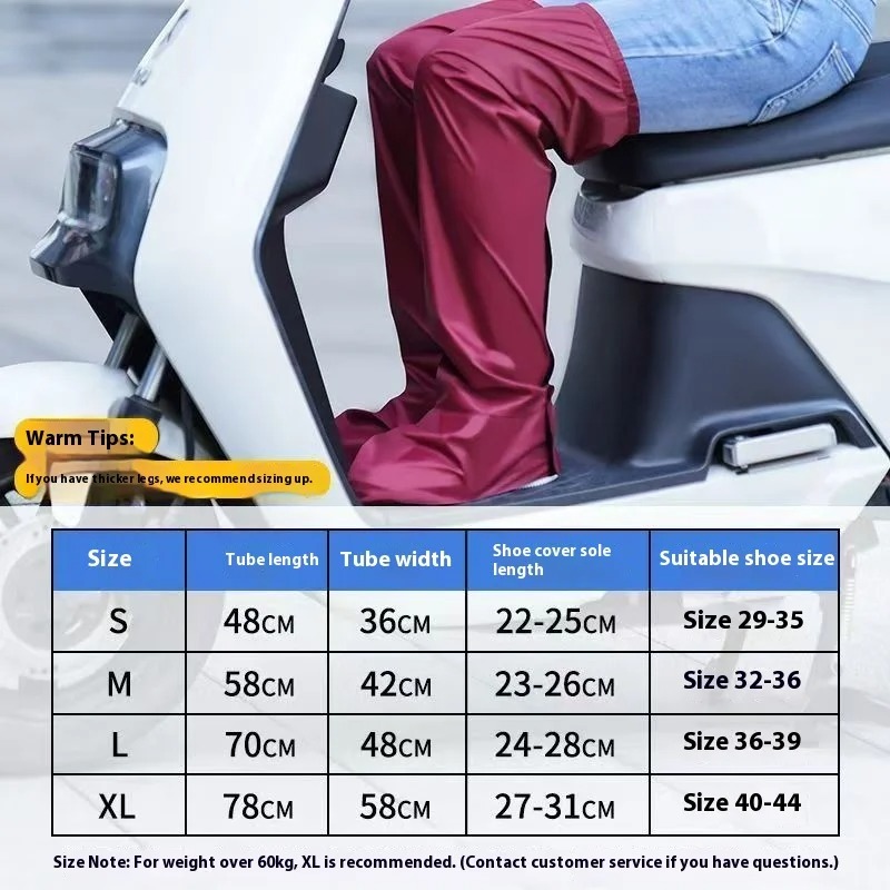 Waterproof High Tube Shoe Cove - Cycling Shoe Insoles ulasan dan harga