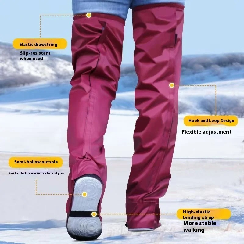 Waterproof High Tube Shoe Cove - Cycling Shoe Insoles ulasan dan harga