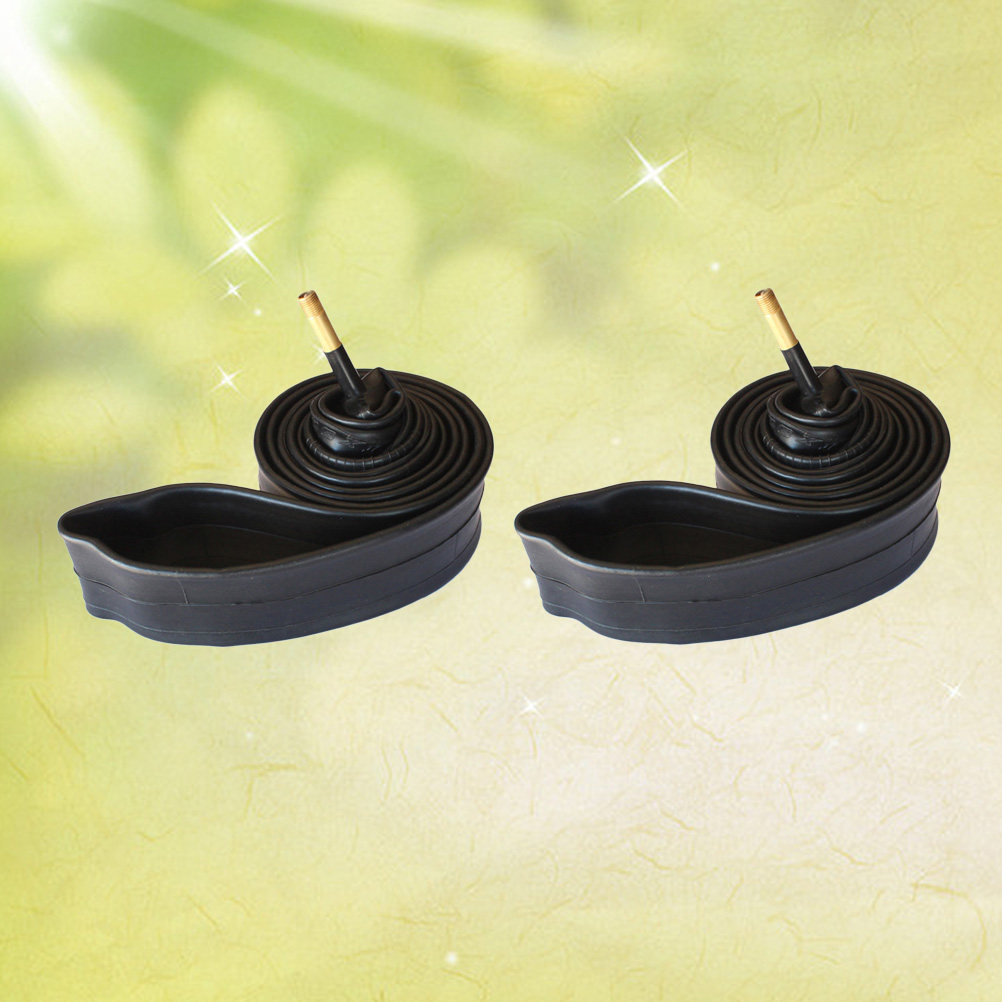 2Pcs Bicycle Inner Tube for Si - Cycling Gear For Commuting ulasan dan harga