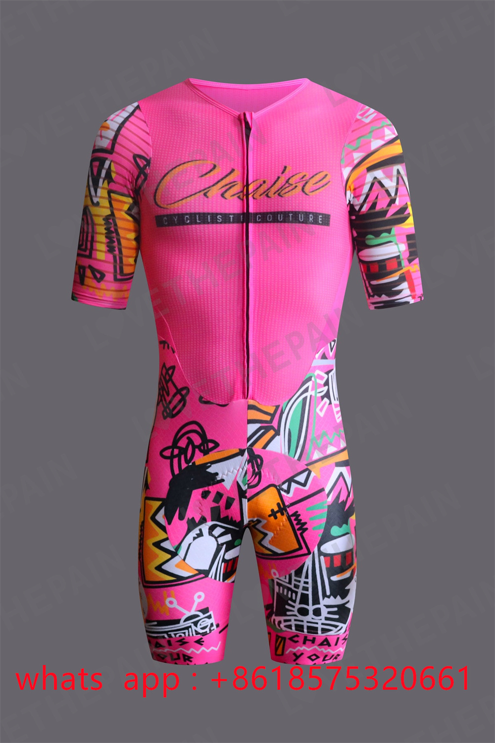 Chaise Cycliste Couture MEN sk - Triathlon Cycling Kit ulasan dan harga