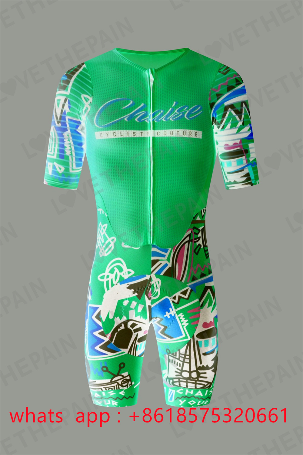 Chaise Cycliste Couture MEN sk - Triathlon Cycling Kit ulasan dan harga