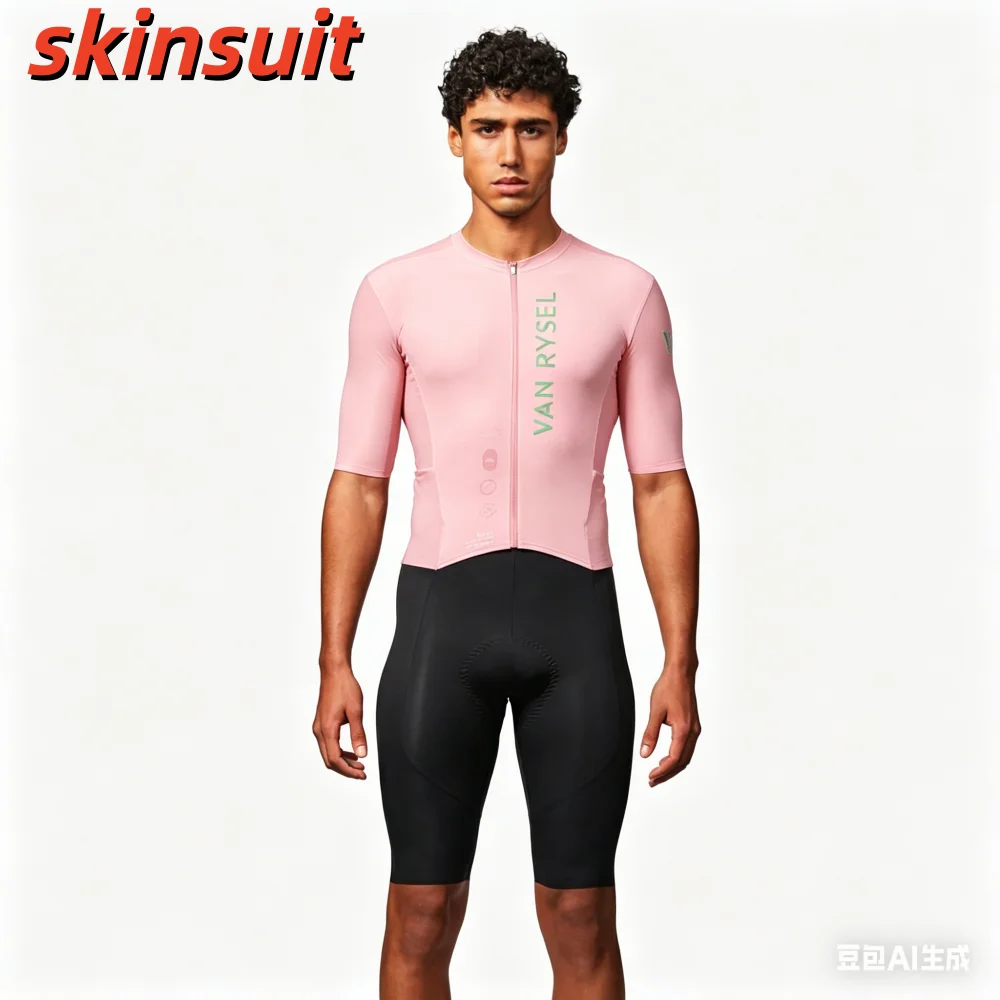 Cycling Triathlon Suit Men Cyc - Triathlon Cycling Kit ulasan dan harga