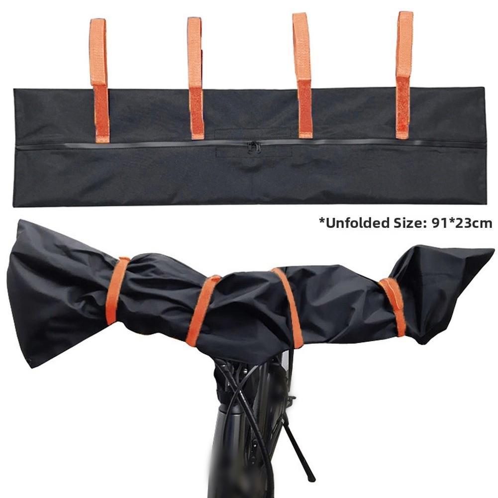 Reflective E-Bike Cover Set Fo - Cycling Gear For Commuting ulasan dan harga