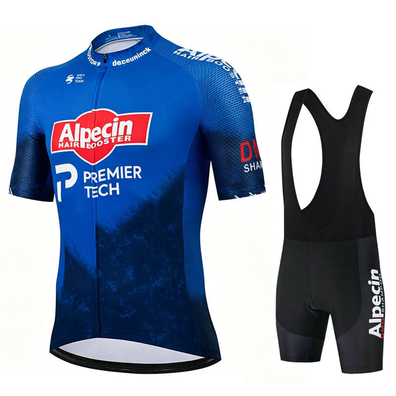 Alpecin Pro Cycling Jersey Set - Cycling Gear Leaderboard ulasan dan harga