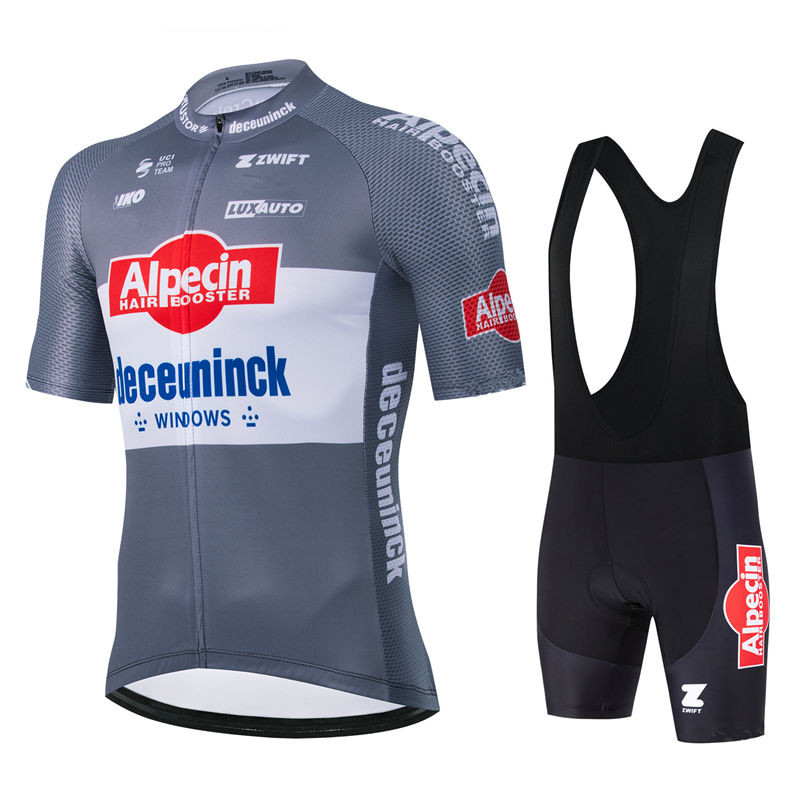 Alpecin Pro Cycling Jersey Set - Cycling Gear Leaderboard ulasan dan harga