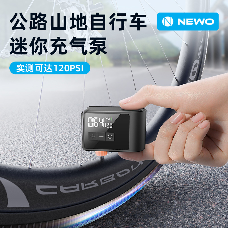 Super Mini Electric Air Pump 1 - Road Bike Tire ulasan dan harga