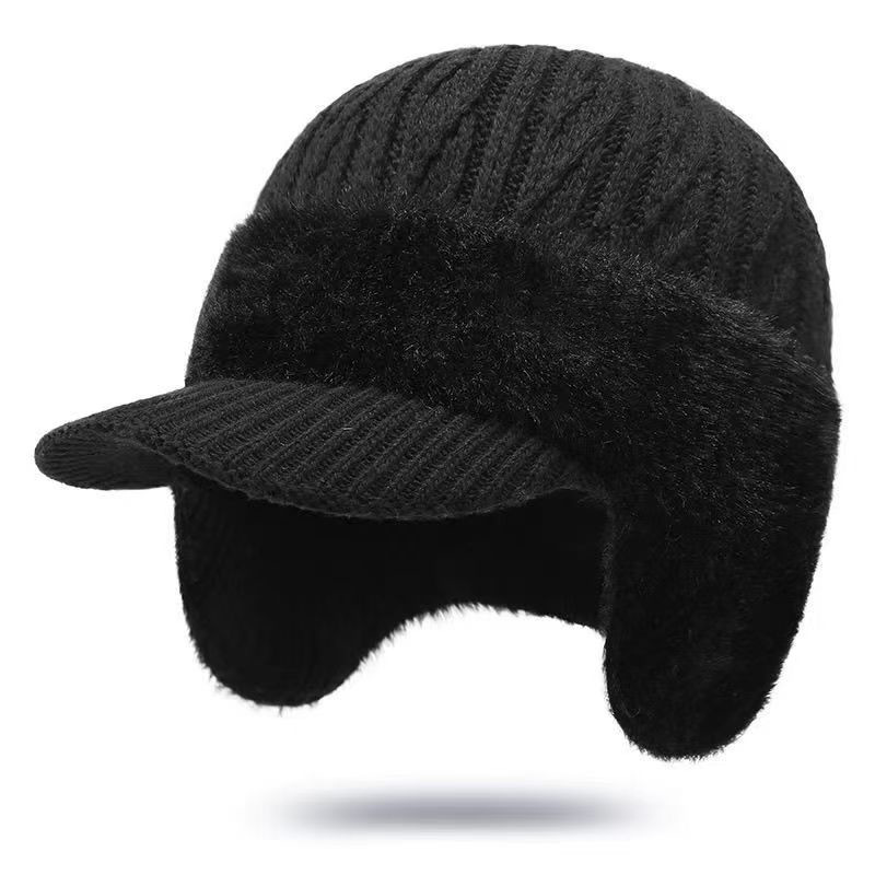 Windproof Thermal Beanie Fleec - Cycling Gear Cold Weather ulasan dan harga