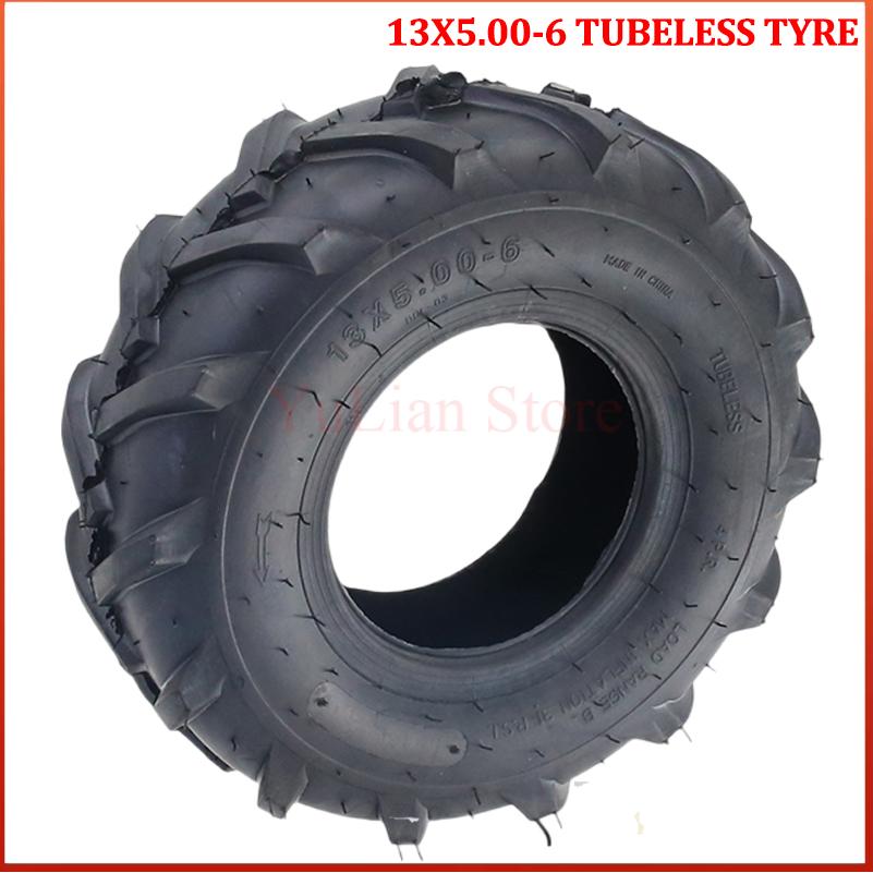 13x5.00-6 tubeless tire, infla - Road Bike Tire ulasan dan harga
