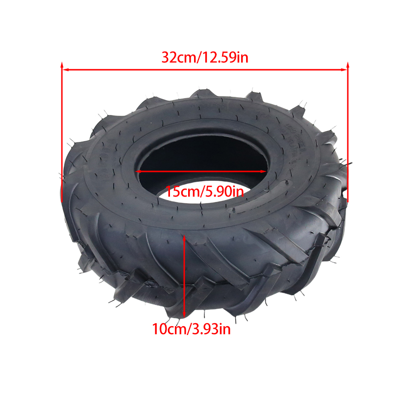 13x5.00-6 tubeless tire, infla - Road Bike Tire ulasan dan harga