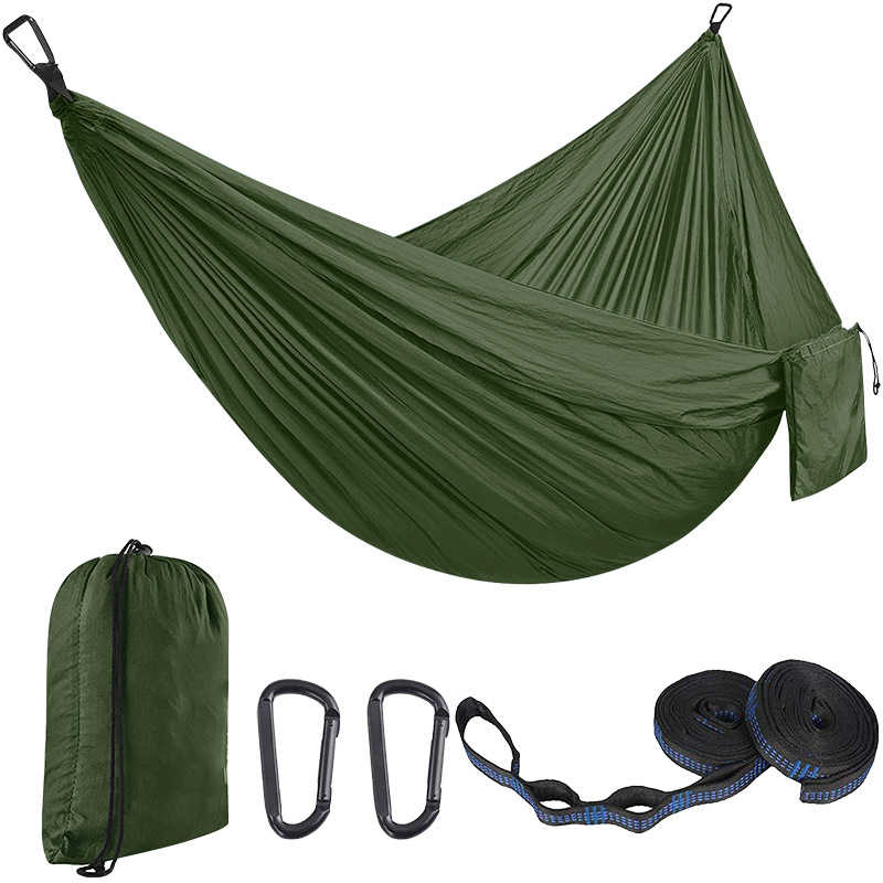 Single Double Parachute Nylon  - Cycling Gear Indoor ulasan dan harga