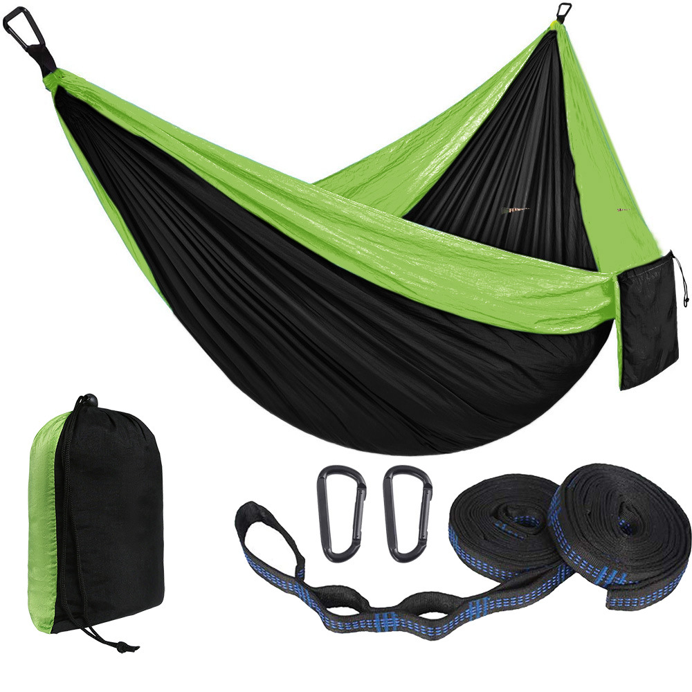 Single Double Parachute Nylon  - Cycling Gear Indoor ulasan dan harga