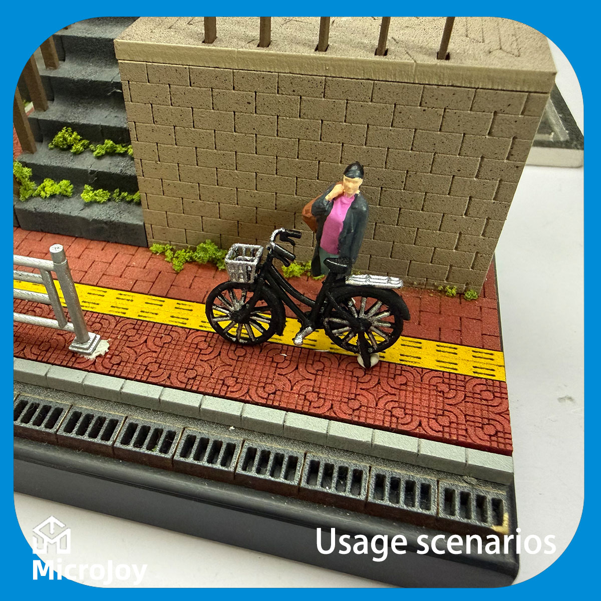 Detailed scene 1: 1:64 scale m - Vintage Cycling Gear ulasan dan harga
