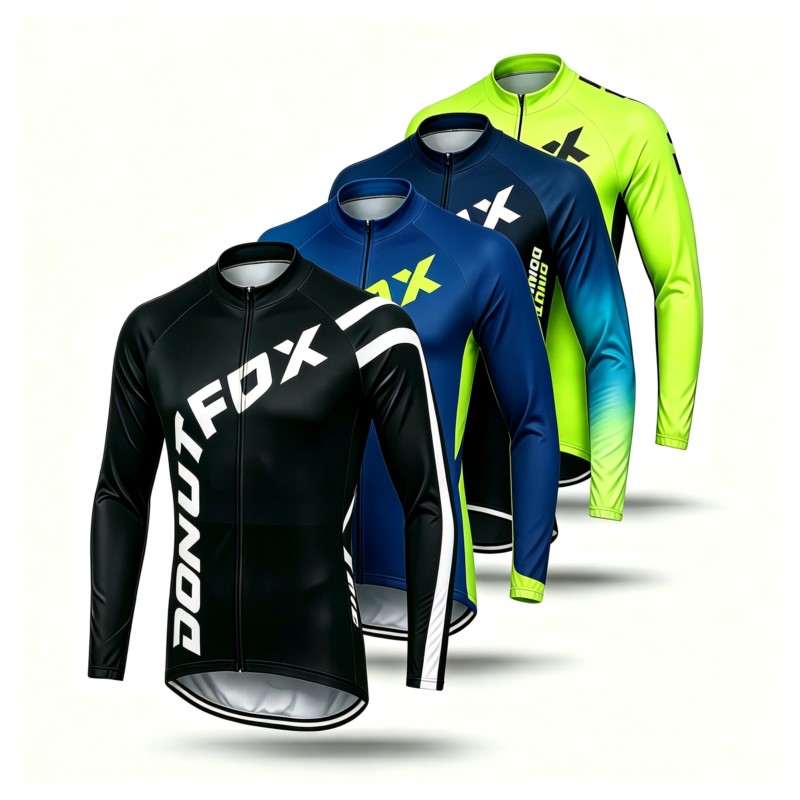 Men Long Sleeve MTB Jersey & C - Cycling Gear Brands ulasan dan harga