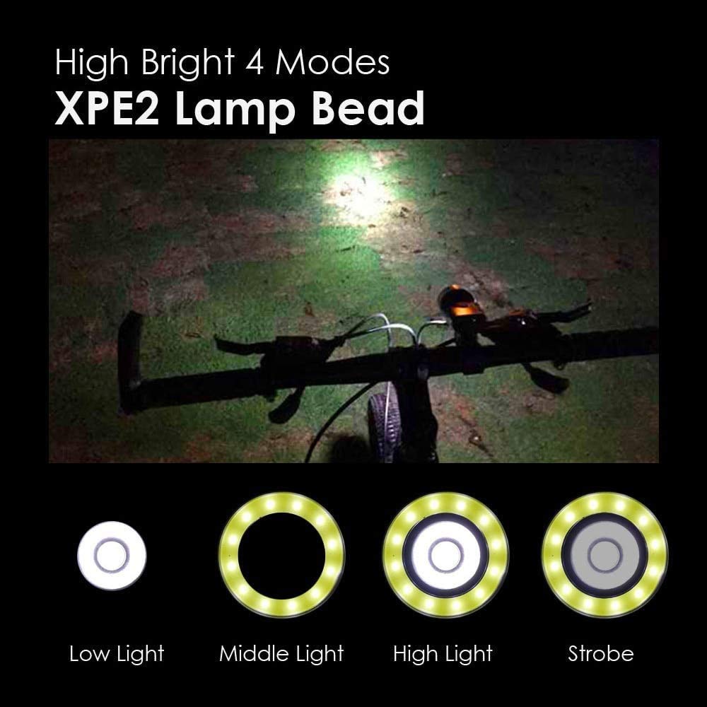 LED Waterproof Rechargeable Bi - Cycling Gear For Commuting ulasan dan harga