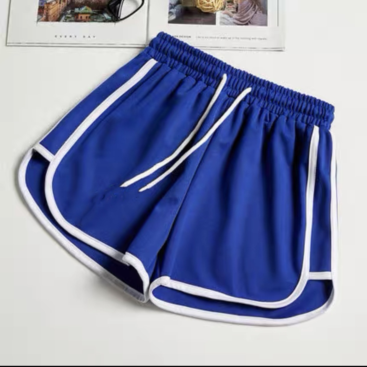 Women's  Yoga Shorts Vintage D - Vintage Cycling Gear ulasan dan harga
