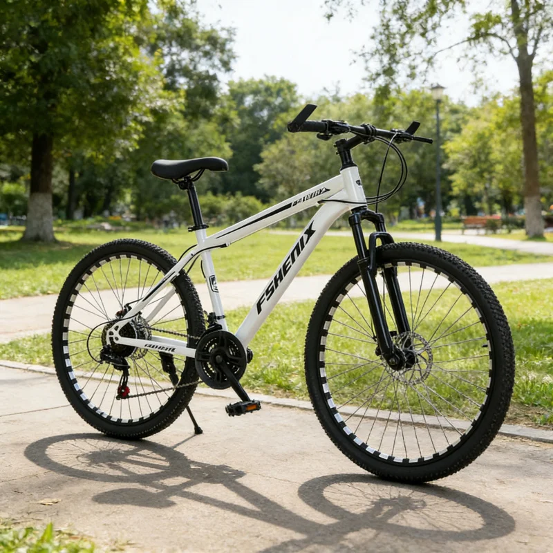 Snow White Spoke Wheel Mountai - Cycling Gear For Commuting ulasan dan harga
