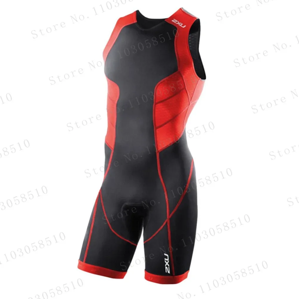 Zxu Trisuit Triathlon Men Tria - Triathlon Cycling Kit ulasan dan harga