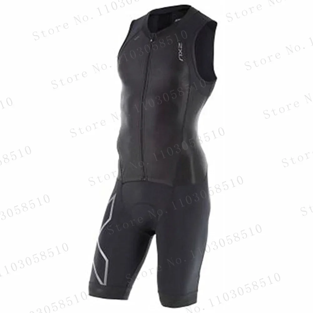 Zxu Trisuit Triathlon Men Tria - Triathlon Cycling Kit ulasan dan harga