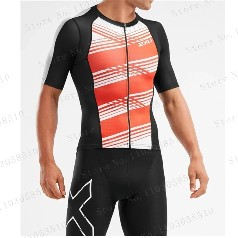 zxuful Black White Triathlon S - Triathlon Cycling Kit ulasan dan harga