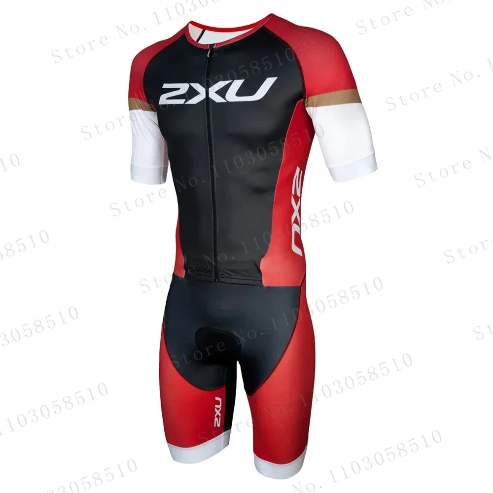 zxuful Black White Triathlon S - Triathlon Cycling Kit ulasan dan harga