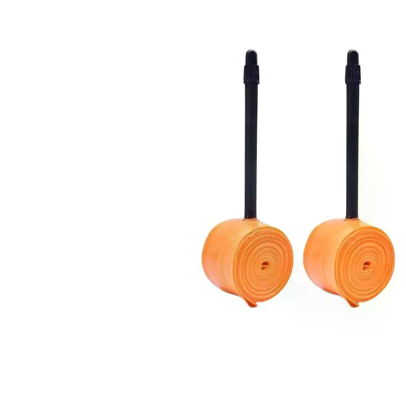 28g Orange Bike TPU Inner Tube - Road Bike Tire ulasan dan harga