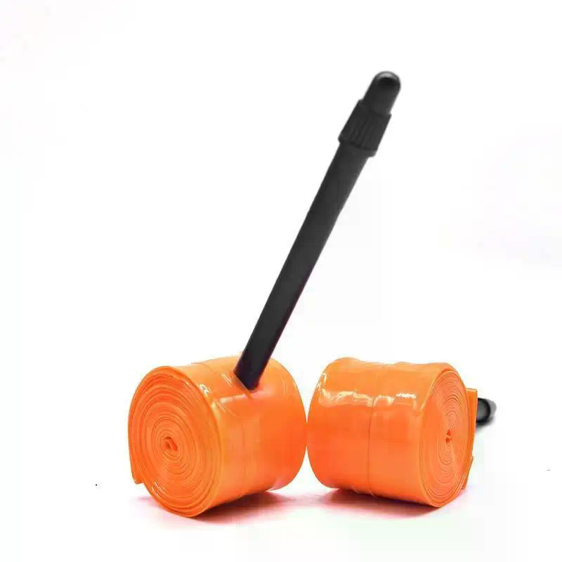 28g Orange Bike TPU Inner Tube - Road Bike Tire ulasan dan harga