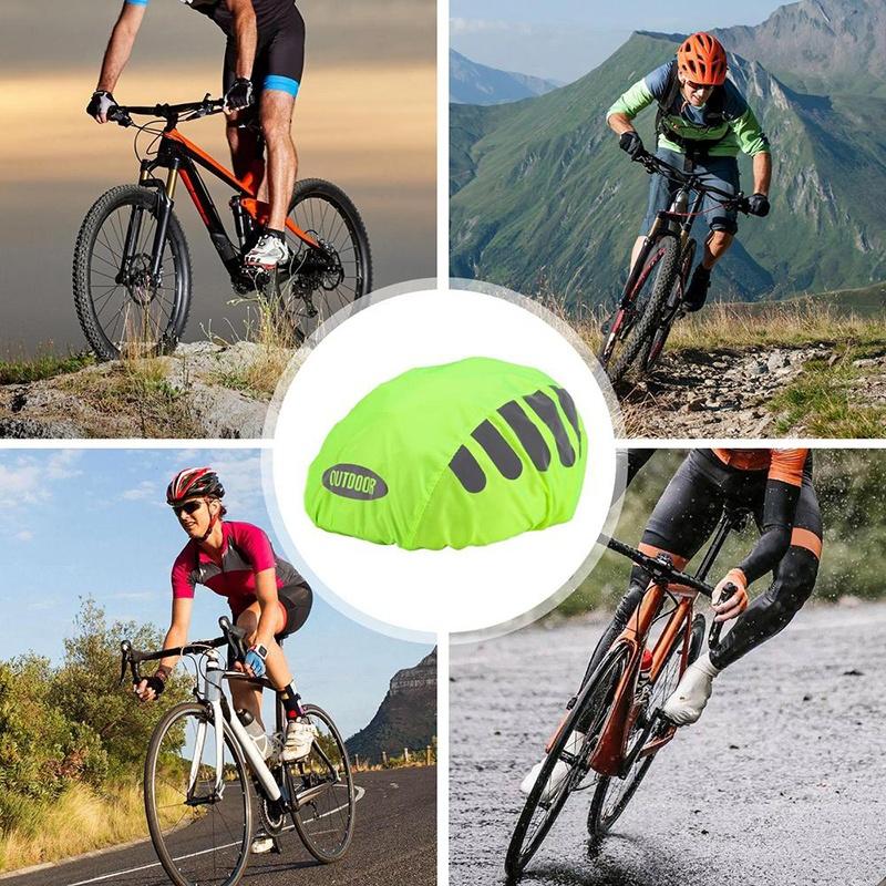 1 Pcs Bike Helmet Rain Cover W - Cycling High Gear ulasan dan harga