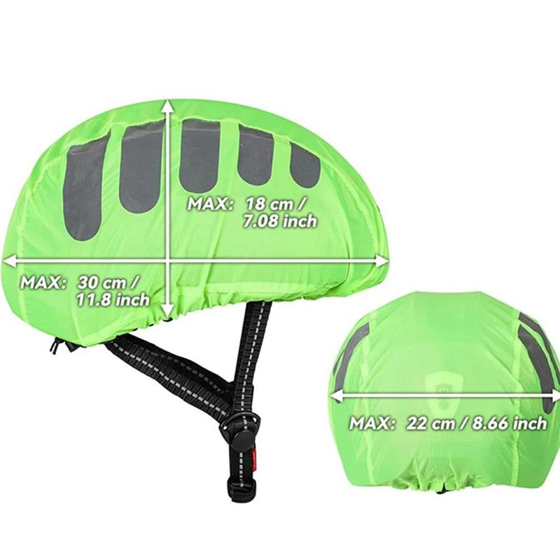 1 Pcs Bike Helmet Rain Cover W - Cycling High Gear ulasan dan harga