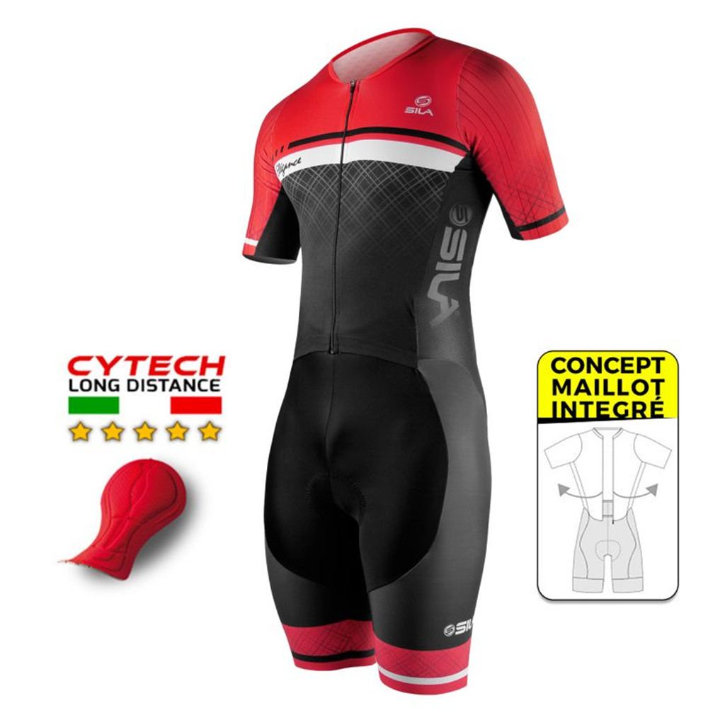 Sila New Men's Bike Mtb Triath - Triathlon Cycling Kit ulasan dan harga